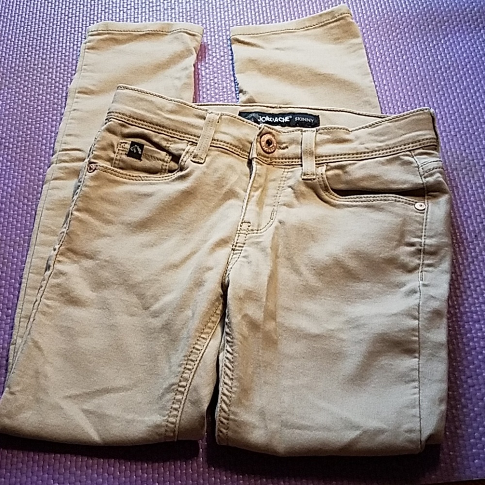 Stretchy, skinny khakis